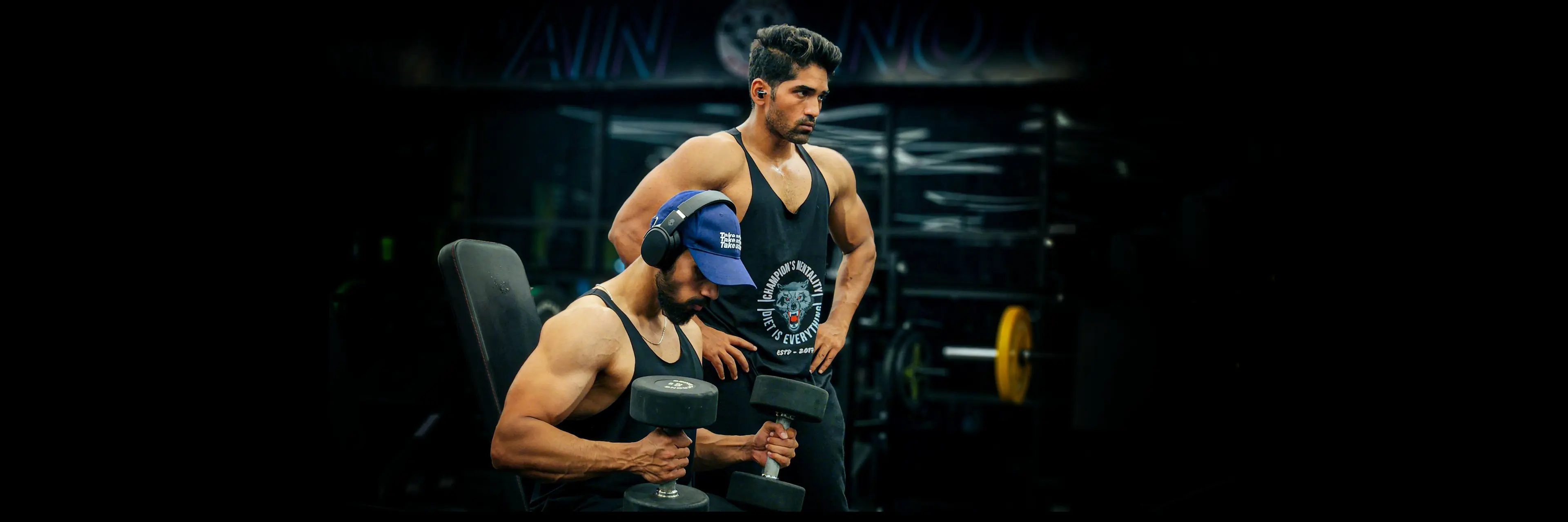 Fitness coaching background